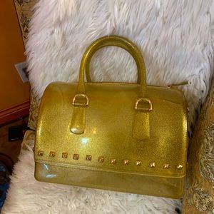 New Glittery Goddess Jelly satchel! Doctors style!